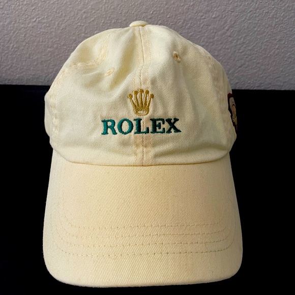 SOLD: Rolex 2015 Pebble Beach Concours d' Elegance Hat (Primrose) - Picture 1 of 9